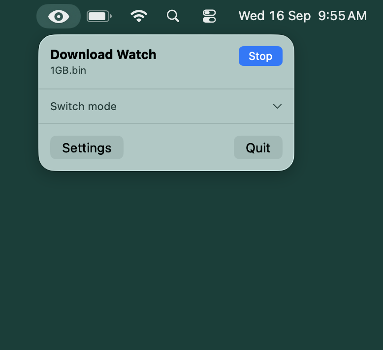 Tracking in real time - see what Vigilante is watching